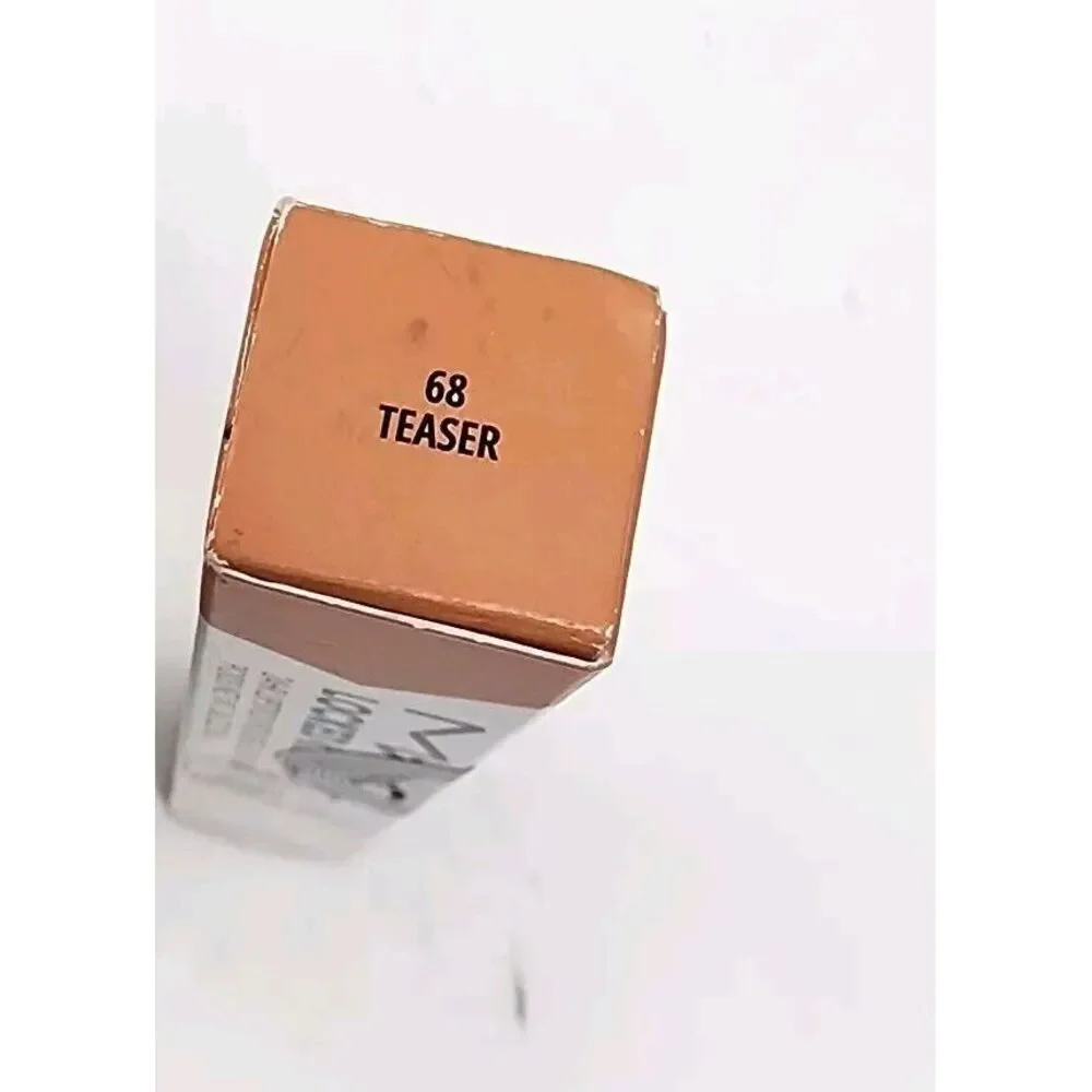 MAC Locked‎ Kiss 24Hr Lipstick Shade 68 Teaser 1.8g Full Size New In Box
